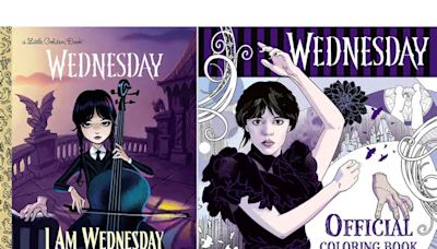 Publishing spinoff of 'Wednesday' has everything from tarot cards to 'Woeful Waffles'