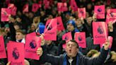 Fear and loathing at Goodison: Everton fans show Premier League the red card
