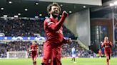 Mohamed Salah hits fastest Champions League treble as Reds run riot at Rangers