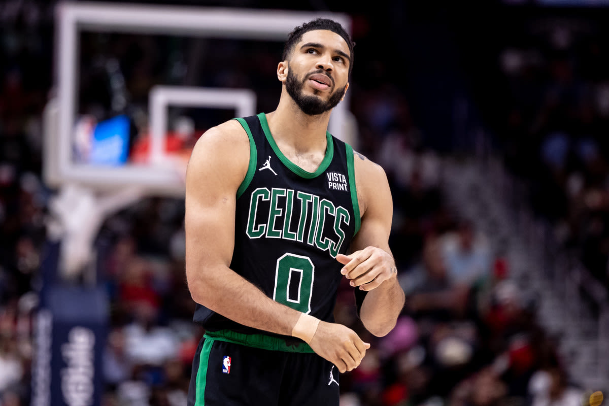 Jayson Tatum's Message to Draymond Green Goes Viral After Celtics vs. Cavaliers