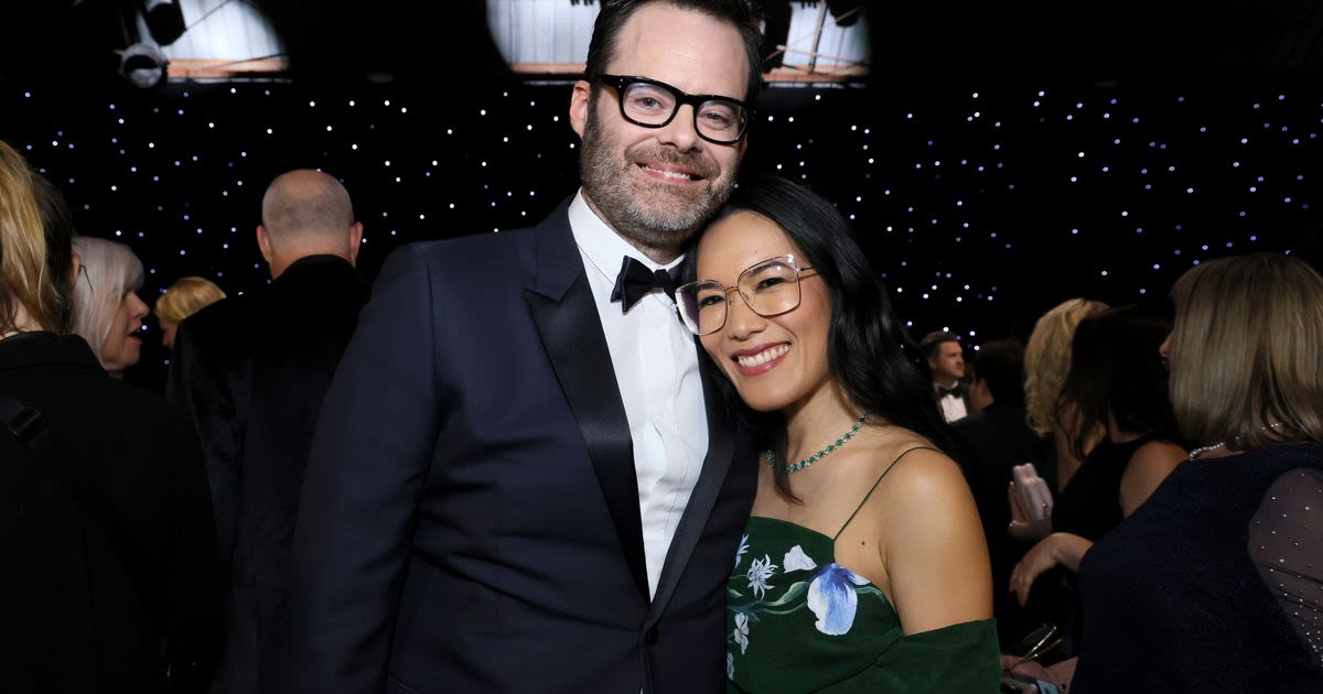 Bill Hader Had a Crush on Ali Wong ‘Forever’