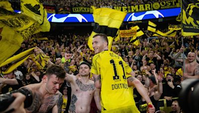 Locura en Dortmund por la final de la Champions