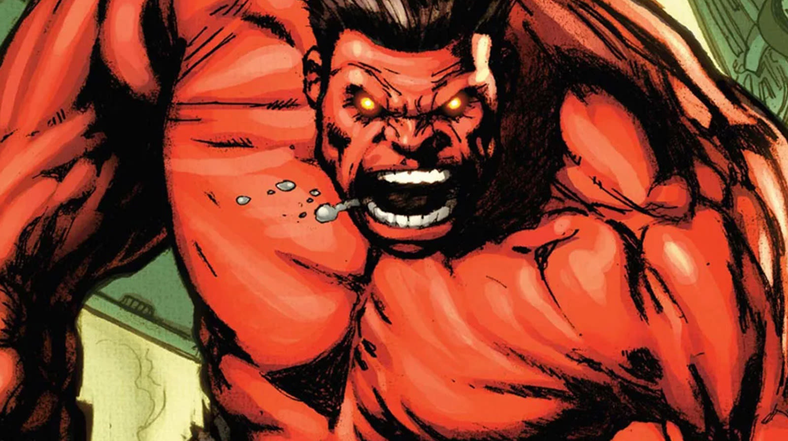 Captain America 4: The Harrison Ford Red Hulk Concept Art You Saw Is Fake (Thank God) - Looper