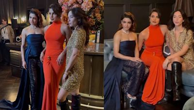 Priyanka Chopra, Samantha Ruth Prabhu, Matilda Stun At Citadel Diana And Honey Bunny Screening. Fans Scream 'Queens'