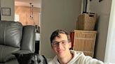 Healthy teen, 17, suddenly had a stroke as his family slept. His dog saved his life