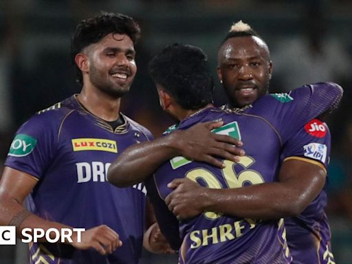 IPL 2024 final result: Kolkata Knight Riders beat Sunrisers Hyderabad to win title