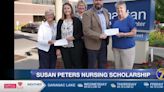 Morning Checkup: Susan Peters Nursing Scholarship