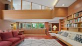 Frank Lloyd Wright house in Wisconsin lists for the first time ever for less than $1 million