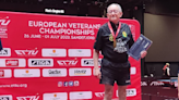 Josep Madurell, campeón del mundo de tenis de mesa a sus 86 años: "Jugaré hasta que la salud me respete"