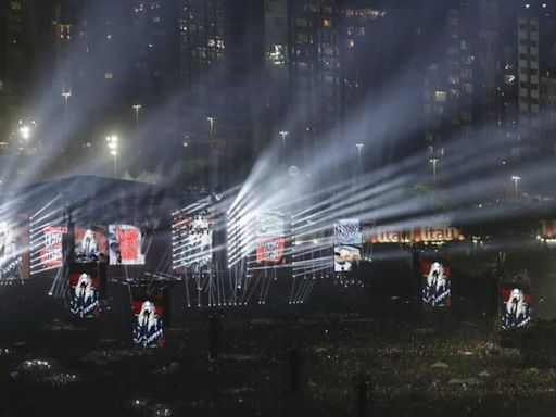 Madonna's biggest-ever concert transforms Rio's Copacabana beach into a massive dance floor