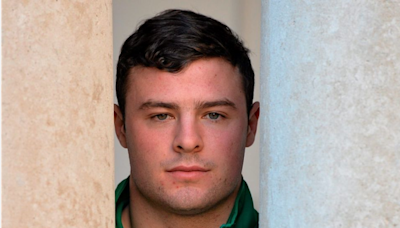 Irish rugby legend Robbie Henshaw joins in on session at Fleadh Cheoil na hÉireann in Wexford