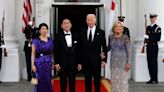 Tim Cook, Robert De Niro, and Hillary Clinton rubbed shoulders at the White House state dinner for Japan — see the night's best photos