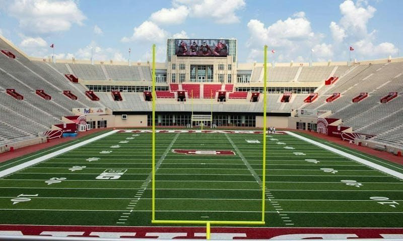 Indiana football announces change in student section seating