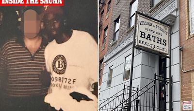 Inside the seedy bathhouse that Diddy visited 'three times a week'