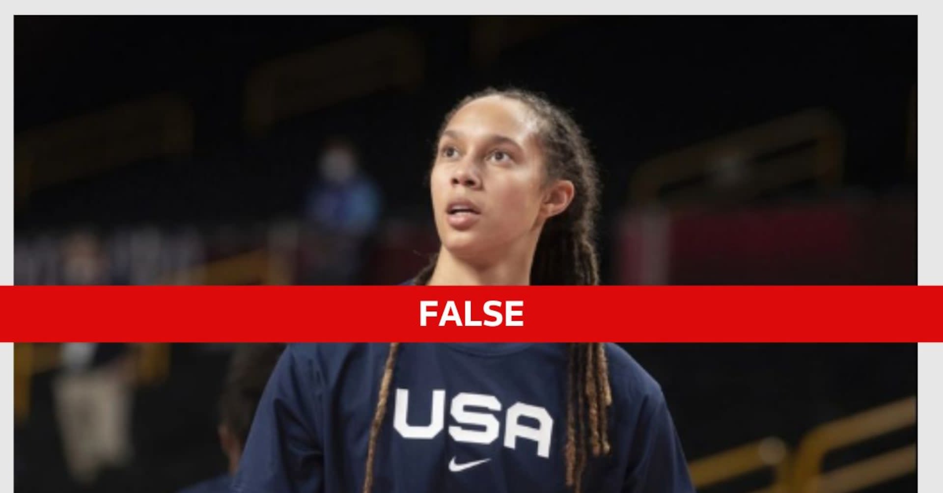 Fact Check: Brittney Griner did not get 'booted' from Team USA for misconduct