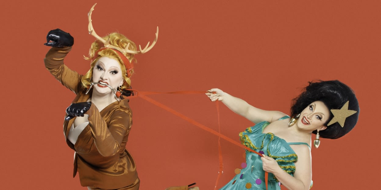 THE JINKX & DELA HOLIDAY SHOW Comes To The Theater At Virgin Hotels Las Vegas This December