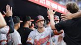 Hays hits two homers to power Orioles to 7-2 victory over Blue Jays in series opener