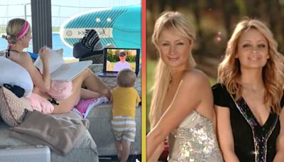 Watch Paris Hilton Introduce 1-Year-Old Son Phoenix to 'The Simple Life'