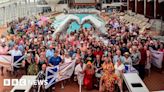 500 Newfoundlanders went on same cruise by coincidence