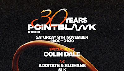 30 Years of Point Blank Radio at 93 Feet East