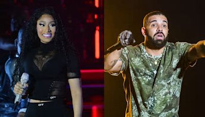 Nicki Minaj And Drake Perform "Needle" Live During "Pink Friday 2 World Tour" Toronto Stop