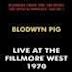 Live at the Fillmore West, 3rd August 1970