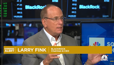 Trump Dismisses Speculation About Pro-Bitcoin Larry Fink As Treasury Secretary