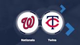 Nationals vs. Twins Series Viewing Options - May 20-22