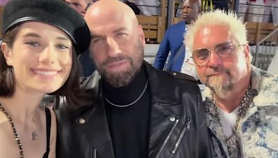 John Travolta shares scenes from Paris during father-daughter Olympics trip