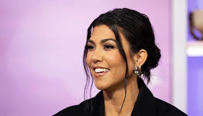 Kourtney Kardashian spent a month in Australia and couldn't take her baby out once. Here's why