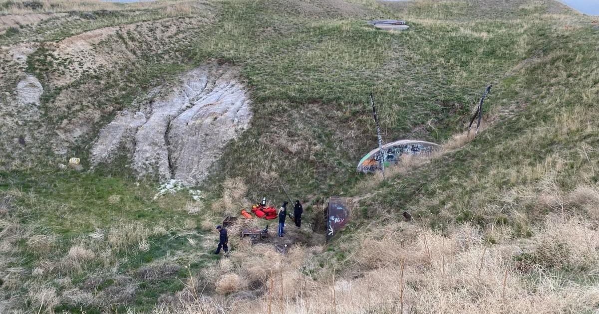 Colorado teens fall 30 feet into missile silo. Rescue efforts underway