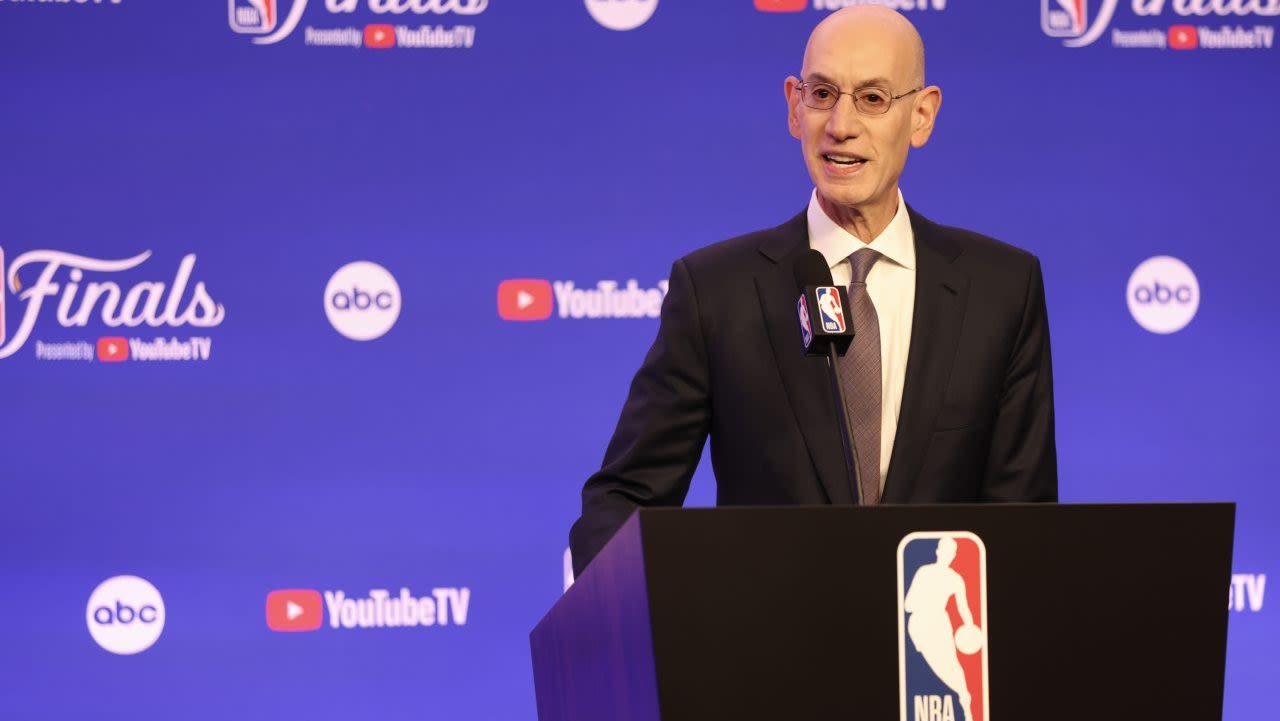 Adam Silver Is Sorry for Lengthy NBA Media Negotiations