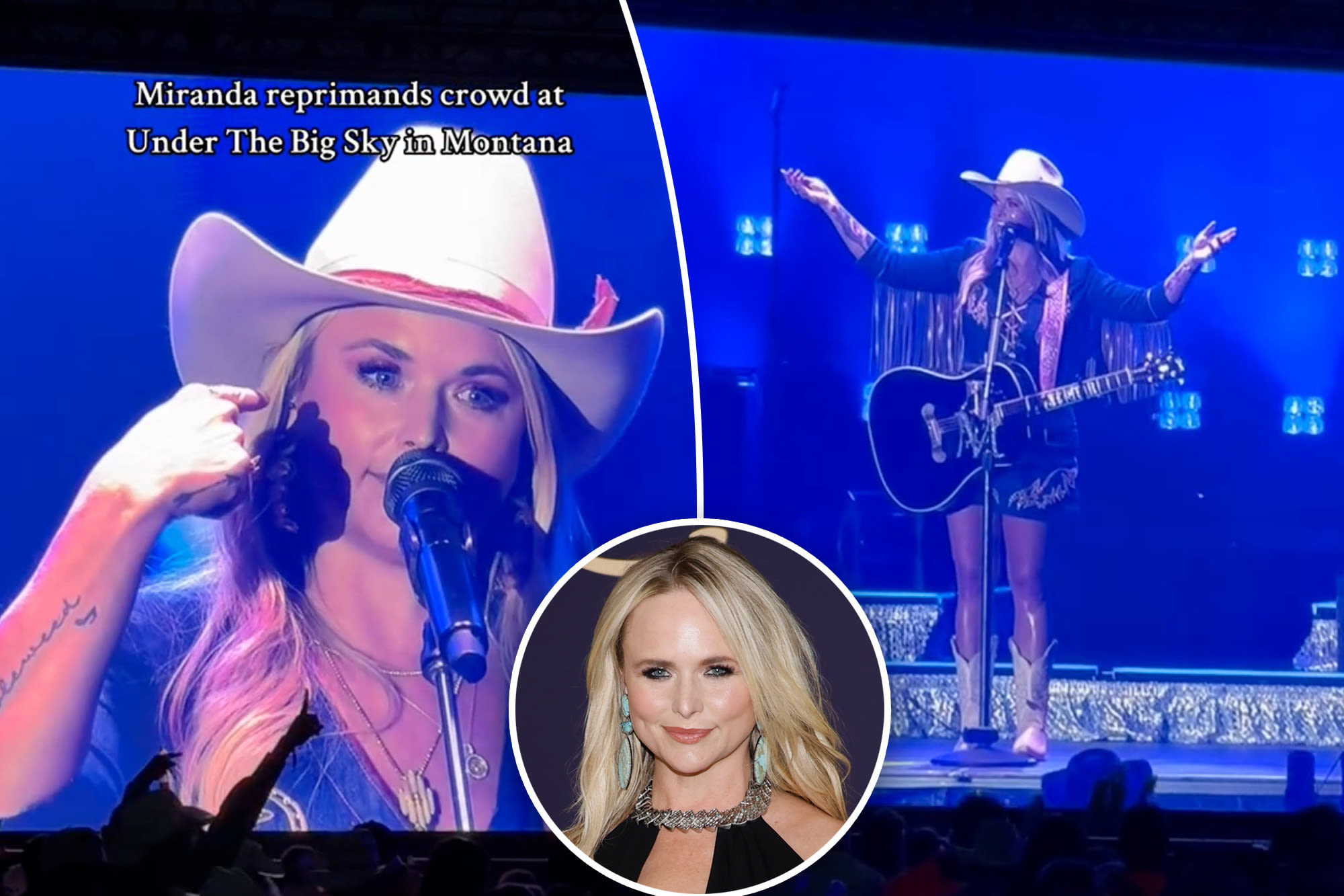 Miranda Lambert scolds rowdy concert crowd for causing ‘drama’: ‘It’s always the girls’