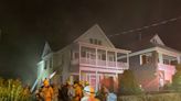 Two people taken to hospital after Park Avenue fire in Syracuse