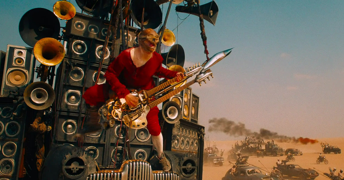 The Doof Warrior is still Mad Max: Fury Road’s most iconic image