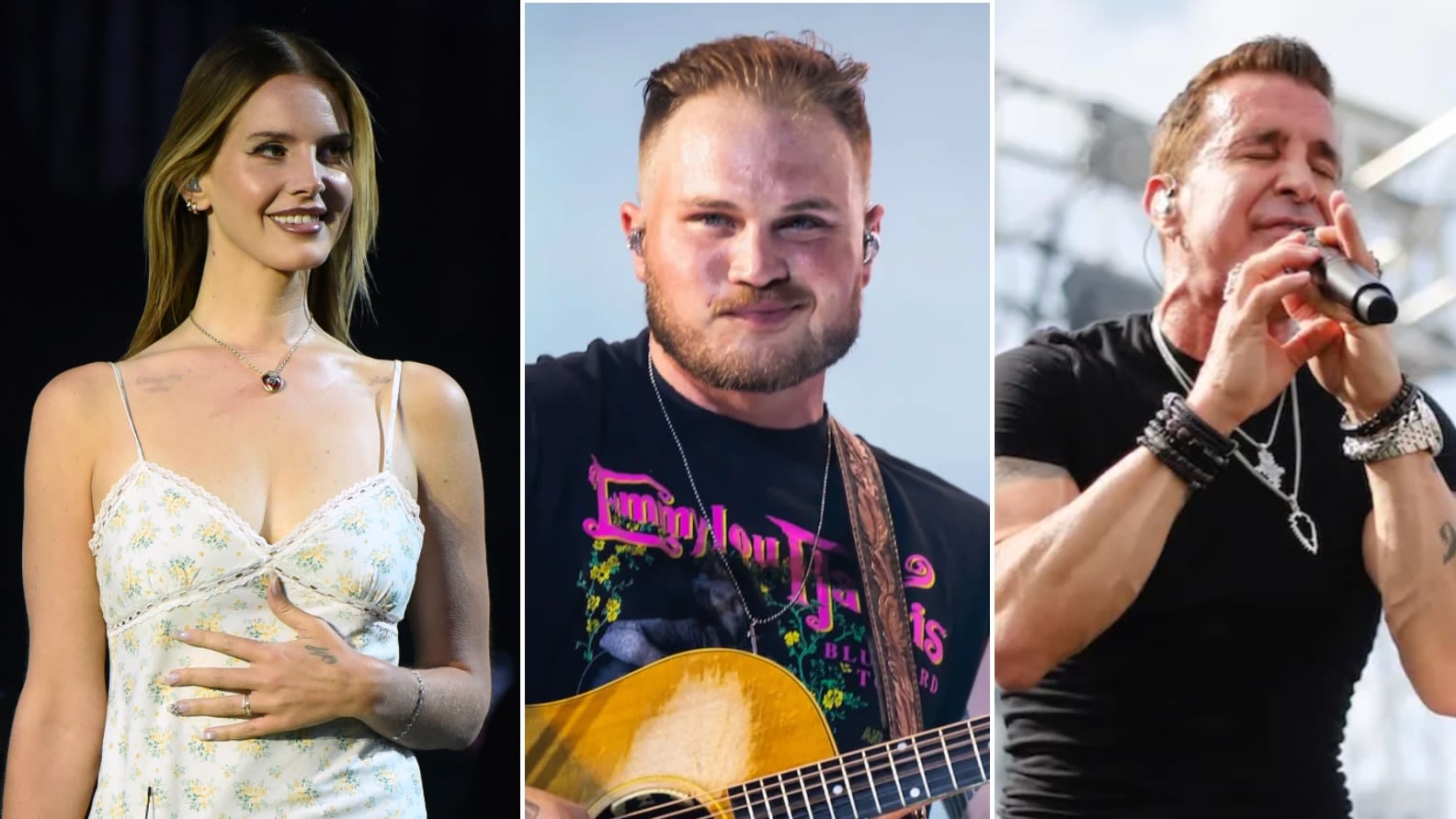 Stagecoach Reveals 2025 Lineup with Lana Del Rey, Zach Bryan, and Creed