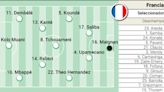 Posible alineación de Francia contra España hoy en la semifinal de la Eurocopa 2024