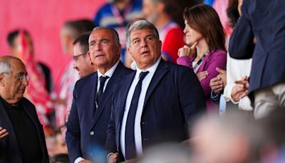 Laporta, desesperado tras la debacle del Barça: "No puede ser"