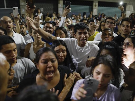 Maduro is declared winner in Venezuela's presidential election as opposition claims irregularities