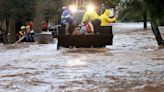 Heavy rains return to southern Brazil, flooding even higher ground in Porto Alegre