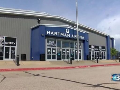 Hartman Arena gets new name