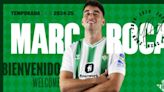 El Betis firma a Marc Roca por cinco años