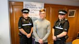 Boxing clever: Tele community champ teams up with police to launch summer camp