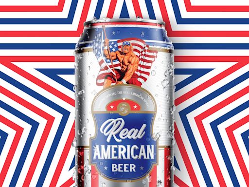 Hulk Hogan launches 'Real American Beer' lager brand in 4 states with 13 more planned