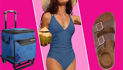 Beach Chairs, Coolers, Swimsuits, and More Summer Essentials Are on Sale at Amazon from $16