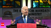 'Horrific reminder of Russia's brutality': US President Joe Biden on children hospital strike in Ukraine - Times of India