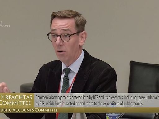 Ryan Tubridy’s appearance before PAC contributed to record 43 million minutes of live streaming on Oireachtas TV