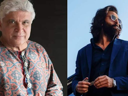 Javed Akhtar takes a dig at Ranbir Kapoor's 'Animal' for portraying a hero that demands a woman lick his shoe