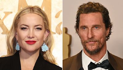 Kate Hudson dice que podía "oler" a Matthew McConaughey a metros de distancia
