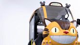 El Cat Bus de 'Mi Vecino Totoro' ya es real